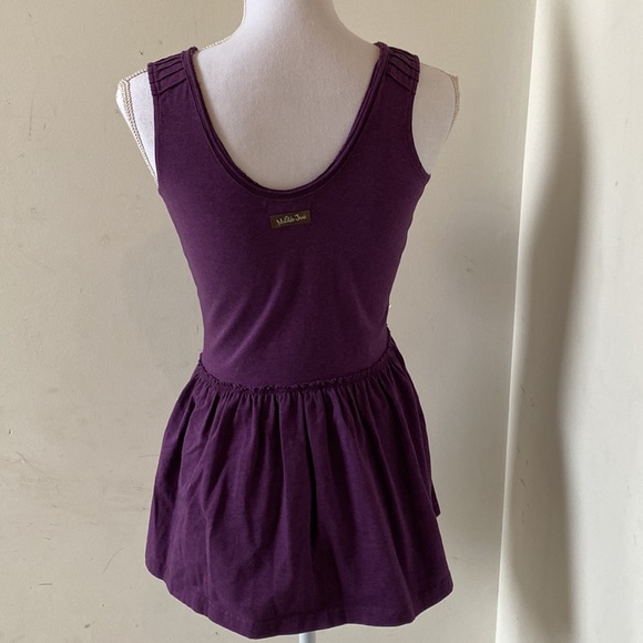 🥭 (4 for $15) Matilda Jane purple Stretch Top - Picture 3 of 8